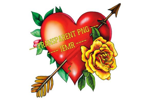 A Heart: Unlocking Vibrant Design with PNG #112