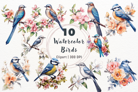 Bringing Nature Indoors with Spring Birds Clipart