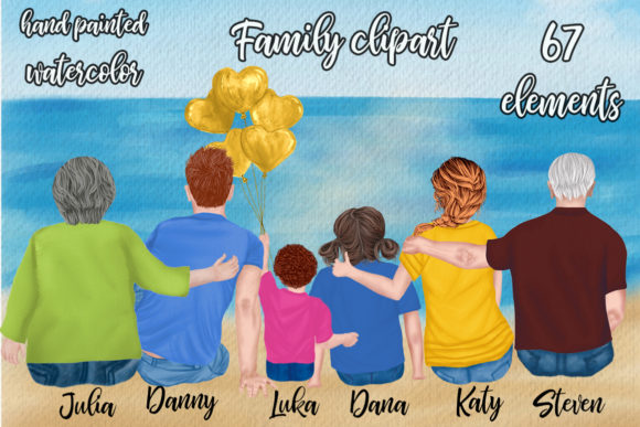 Capturing Family Moments: A Designer’s Guide to Grandparent Clipart