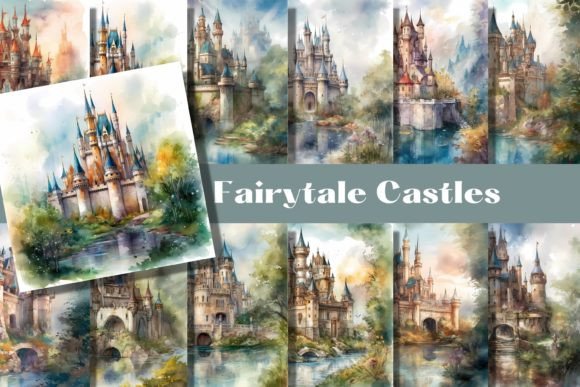 Enchanting Watercolor Backgrounds for Creative Projects