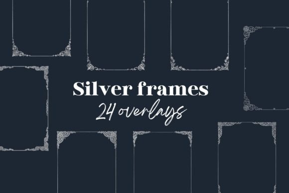 Shine and Sophistication: Using Silver Frames in Your Designs