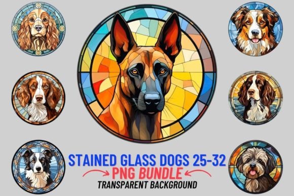 Stained Glass Dogs Sublimation 25-32: A Designer’s Guide