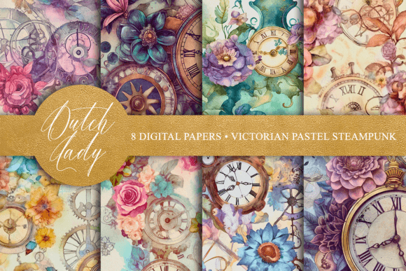 Victorian Pastel Steampunk Wallpaper: A Designer's Guide to Whimsical Industrial Charm