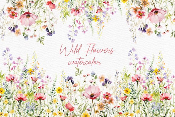 Wild Floral Clipart Dry Pressed Flowers: A Designer's Guide